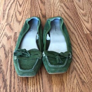 Green driving loafers BUNDLE 3/$20